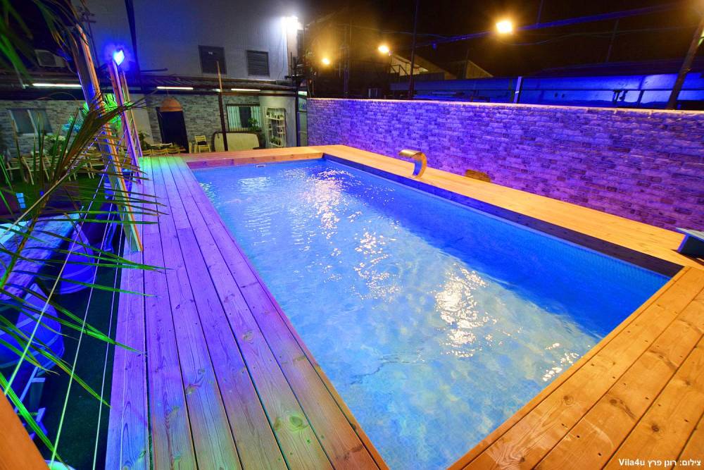 170808 גלריה כללית, מתחם אופוריה נתניה, וילה  בנתניה וילות - Vila 4 U