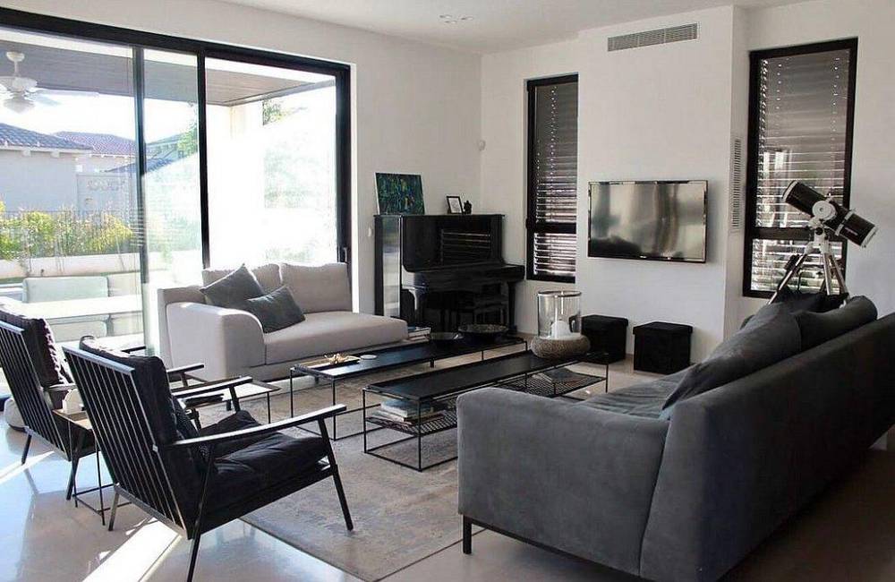 170847 גלרית פנים, וילה ספיר, וילה  בקיסריה וילות - Vila 4 U