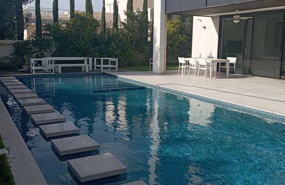 170858 מתחם חיצוני, וילה ספיר, וילה  בקיסריה וילות - Vila 4 U