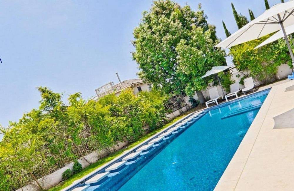 170859 מתחם חיצוני, וילה ספיר, וילה  בקיסריה וילות - Vila 4 U