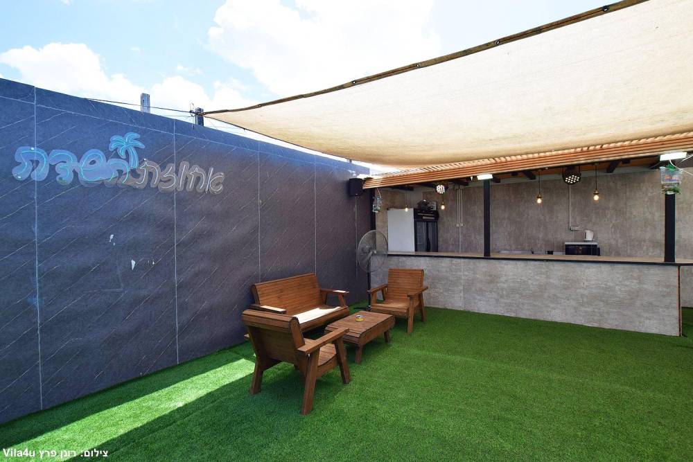 171153 מתחם חיצוני, אחוזת השדה, וילה  בנתניה וילות - Vila 4 U