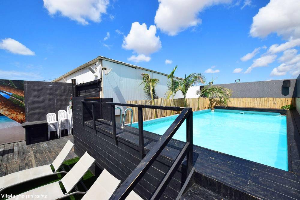171154 מתחם חיצוני, אחוזת השדה, וילה  בנתניה וילות - Vila 4 U