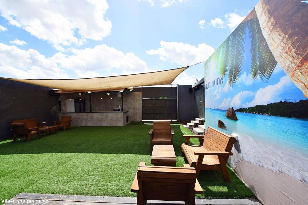 171155 מתחם חיצוני, אחוזת השדה, וילה  בנתניה וילות - Vila 4 U