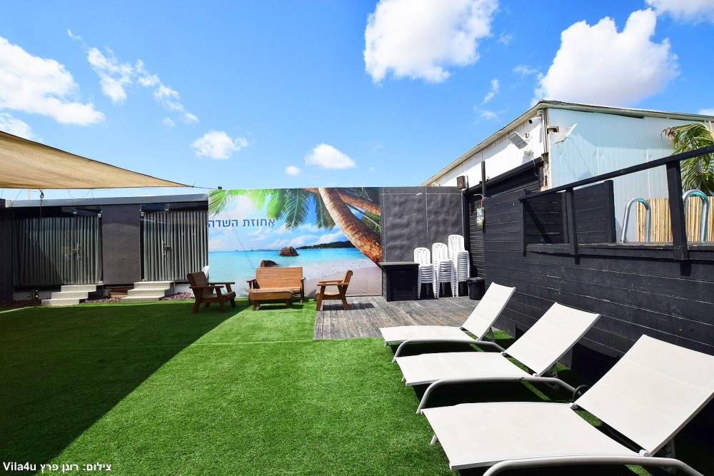 171156 מתחם חיצוני, אחוזת השדה, וילה  בנתניה וילות - Vila 4 U