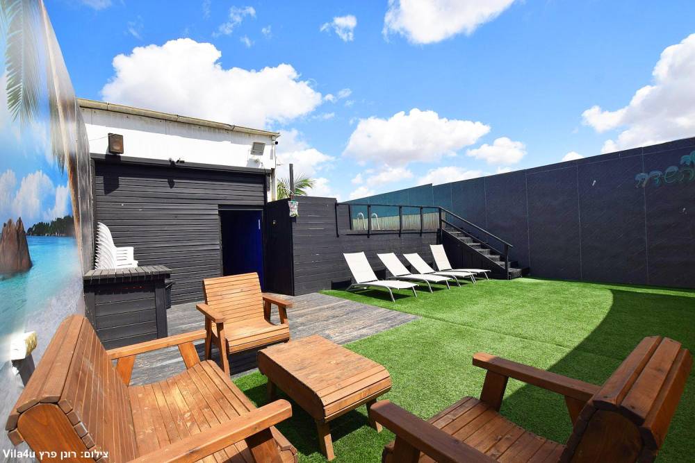 171158 מתחם חיצוני, אחוזת השדה, וילה  בנתניה וילות - Vila 4 U