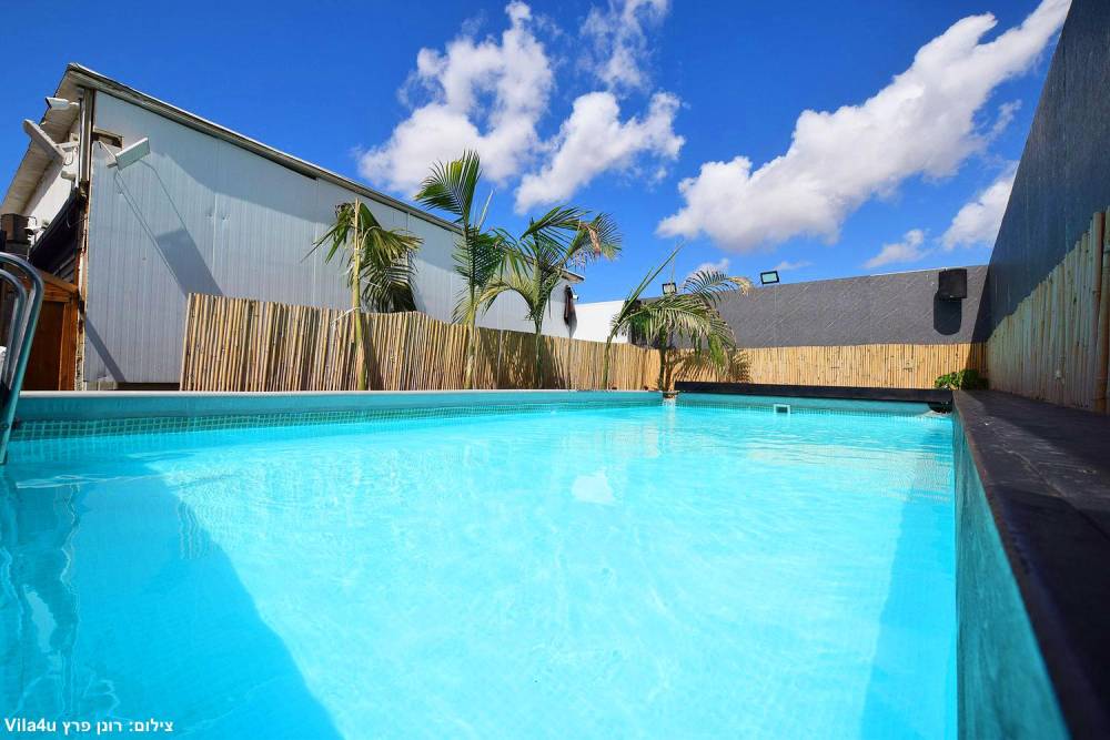171161 מתחם חיצוני, אחוזת השדה, וילה  בנתניה וילות - Vila 4 U