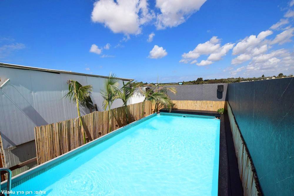 171165 מתחם חיצוני, אחוזת השדה, וילה  בנתניה וילות - Vila 4 U