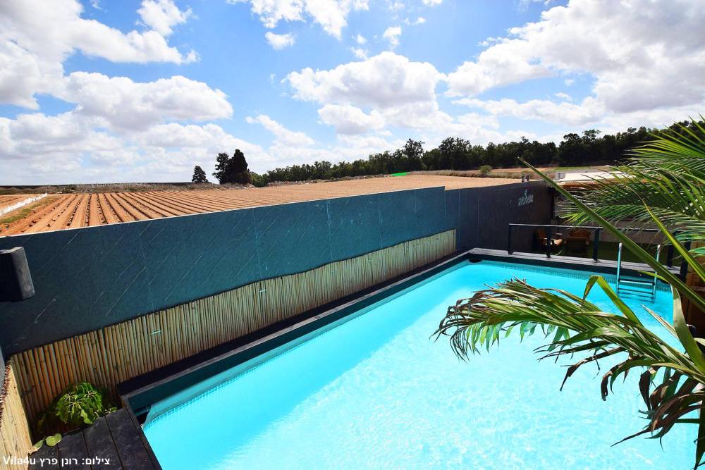 171167 מתחם חיצוני, אחוזת השדה, וילה  בנתניה וילות - Vila 4 U