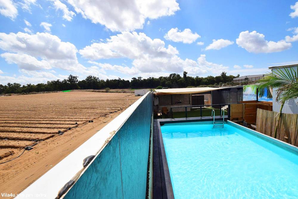 171169 מתחם חיצוני, אחוזת השדה, וילה  בנתניה וילות - Vila 4 U