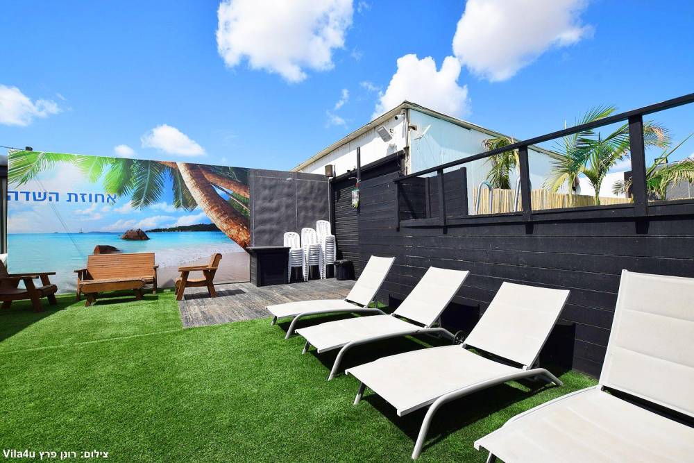 171174 מתחם חיצוני, אחוזת השדה, וילה  בנתניה וילות - Vila 4 U