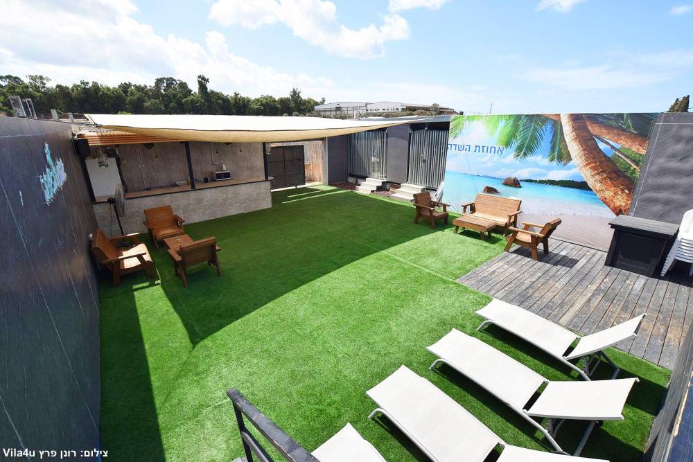 171175 מתחם חיצוני, אחוזת השדה, וילה  בנתניה וילות - Vila 4 U