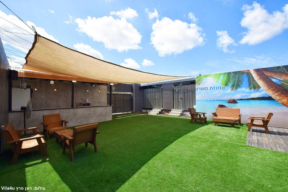 171180 מתחם חיצוני, אחוזת השדה, וילה  בנתניה וילות - Vila 4 U