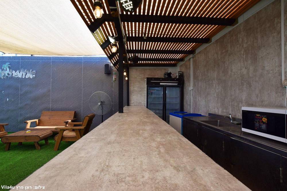 171181 מתחם חיצוני, אחוזת השדה, וילה  בנתניה וילות - Vila 4 U