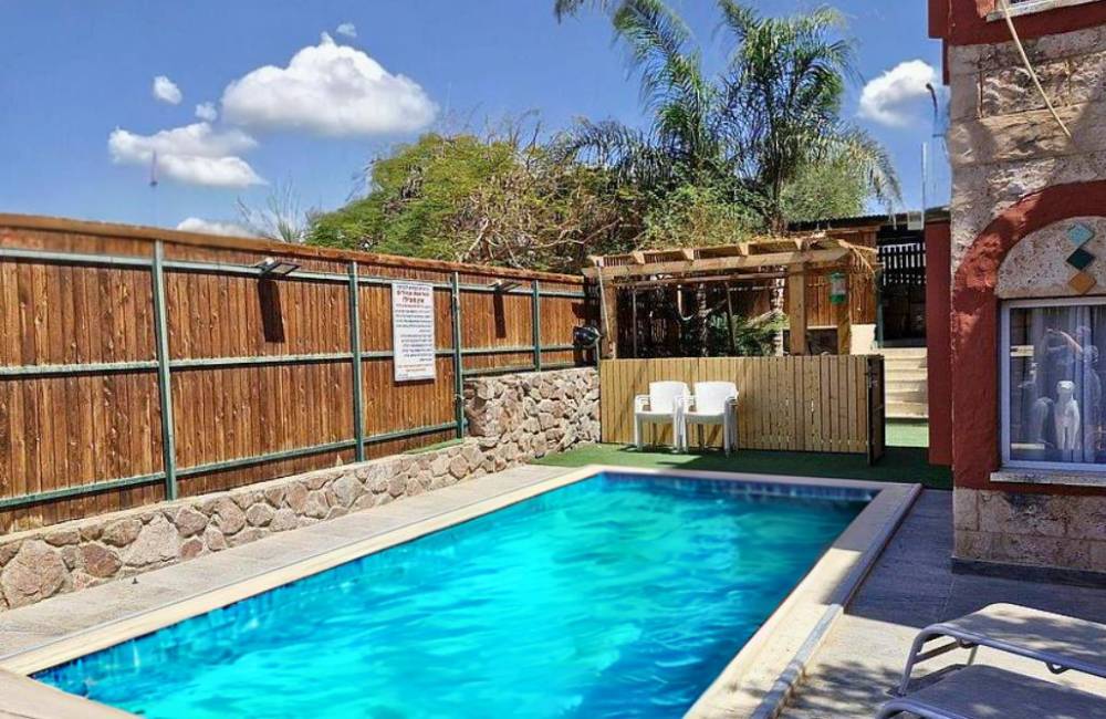 171662 המתחם החיצוני, וילה ריצ'י, וילה  באילת וילות - Vila 4 U