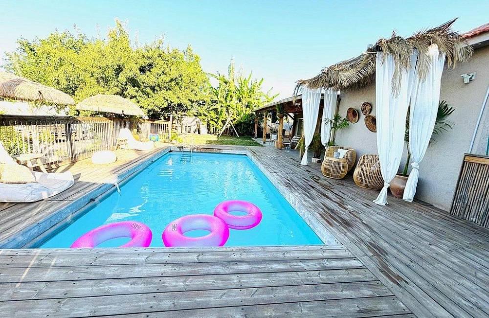 171964 גלריית חוץ, רייב מסיבות בוטיק וסטייל, וילה  בינון וילות - Vila 4 U