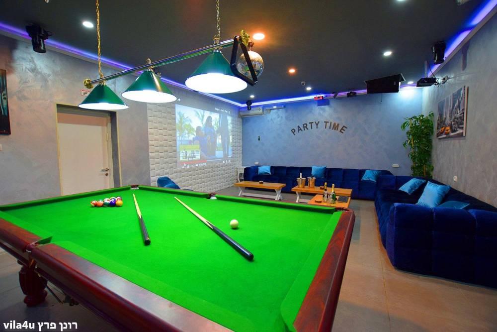 172289 גלריה כללית, פארטי טיים לופט, וילה  במצליח וילות - Vila 4 U