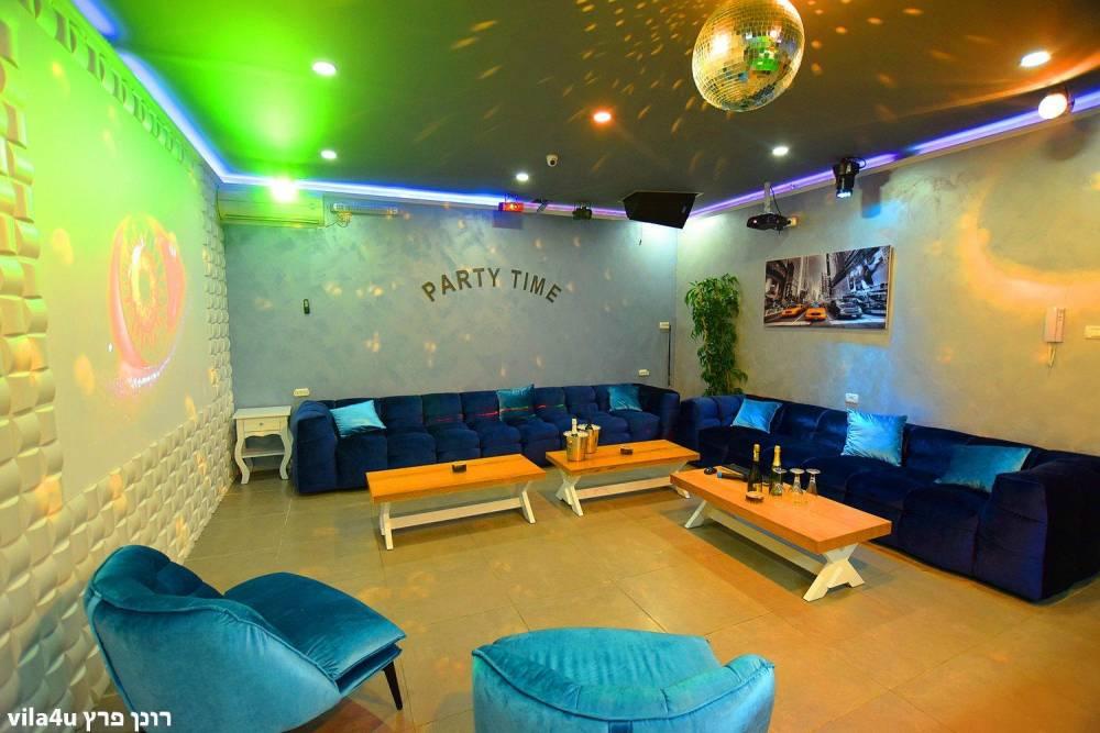 172292 גלריה כללית, פארטי טיים לופט, וילה  במצליח וילות - Vila 4 U