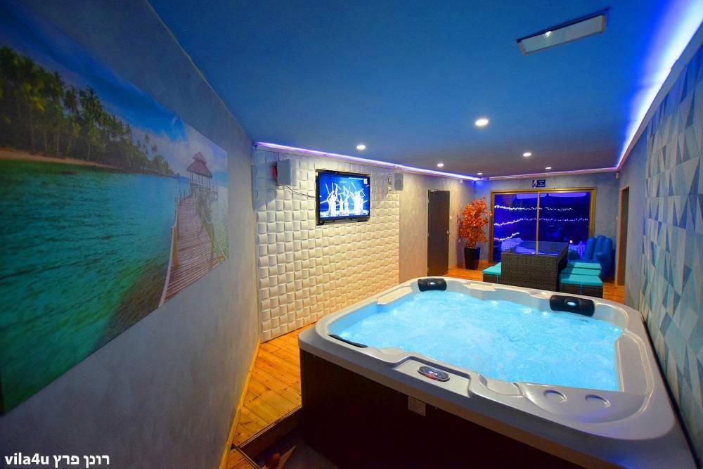 172295 גלריה כללית, פארטי טיים לופט, וילה  במצליח וילות - Vila 4 U