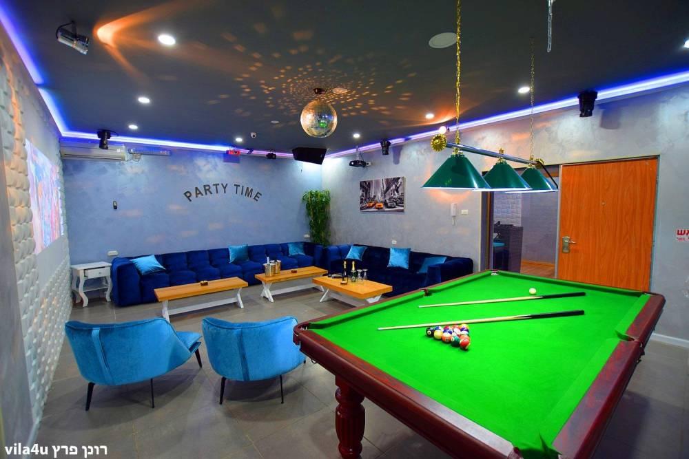 172300 גלריה כללית, פארטי טיים לופט, וילה  במצליח וילות - Vila 4 U