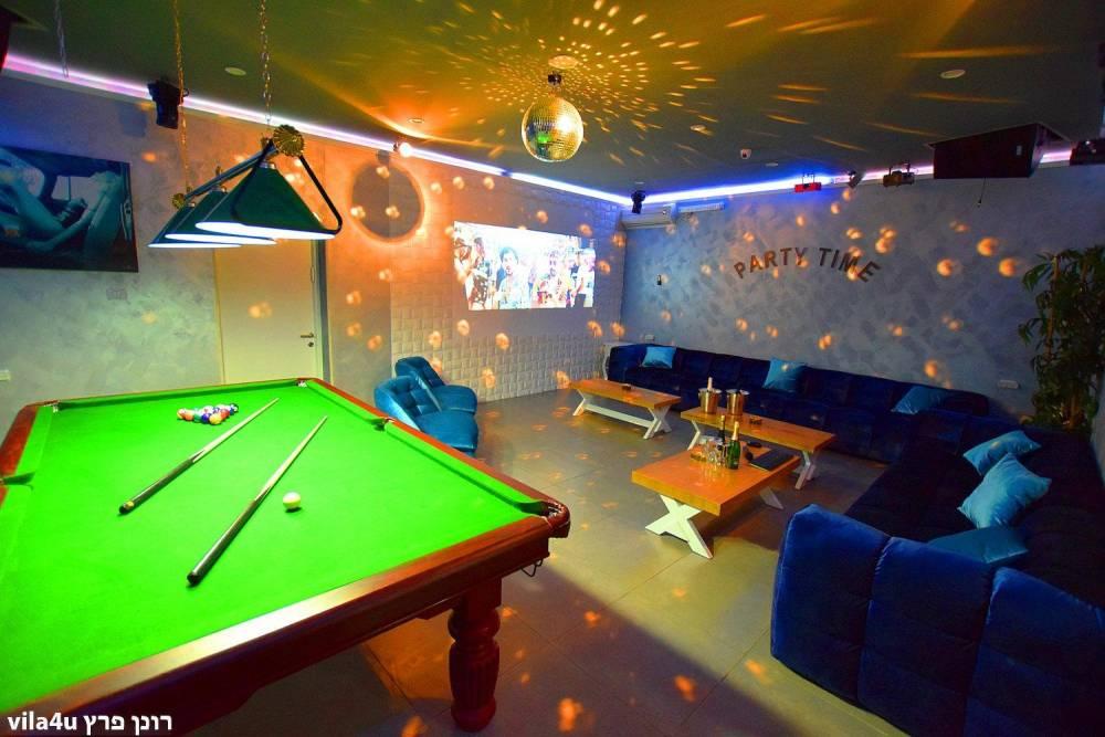 172301 גלריה כללית, פארטי טיים לופט, וילה  במצליח וילות - Vila 4 U