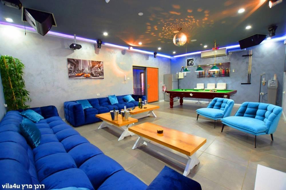 172309 גלריה כללית, פארטי טיים לופט, וילה  במצליח וילות - Vila 4 U