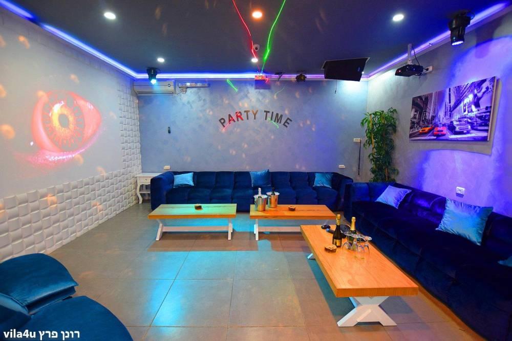 172312 גלריה כללית, פארטי טיים לופט, וילה  במצליח וילות - Vila 4 U