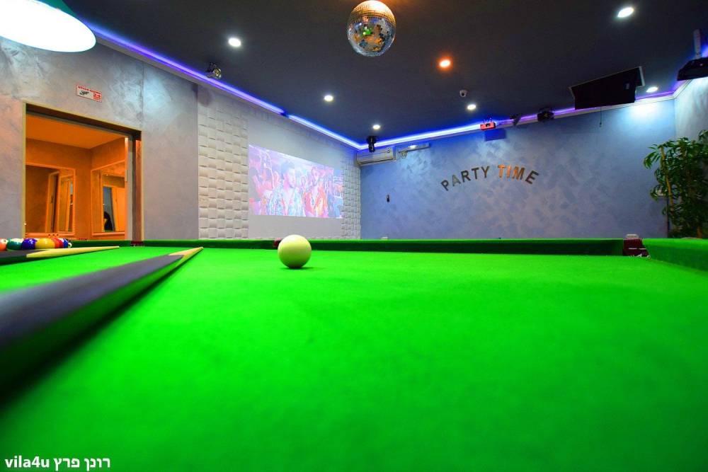 172316 הלופט הפנימי, פארטי טיים לופט, וילה  במצליח וילות - Vila 4 U