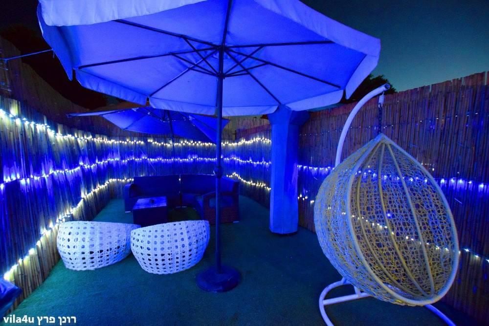 172521 מתחם חיצוני, פארטי טיים לופט, וילה  במצליח וילות - Vila 4 U