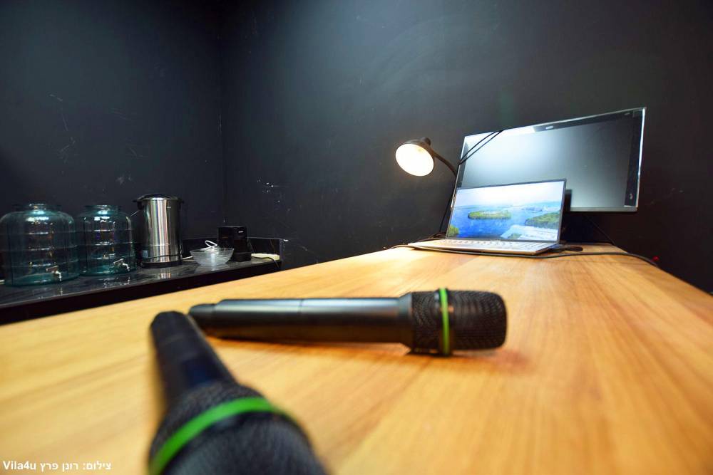 173724 לופט קריוקי VIP, לופט קריוקי VIP, וילה  באבן יהודה וילות - Vila 4 U