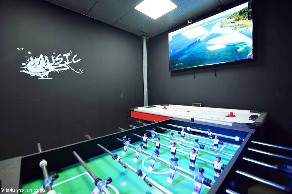 173727 לופט קריוקי VIP, לופט קריוקי VIP, וילה  באבן יהודה וילות - Vila 4 U