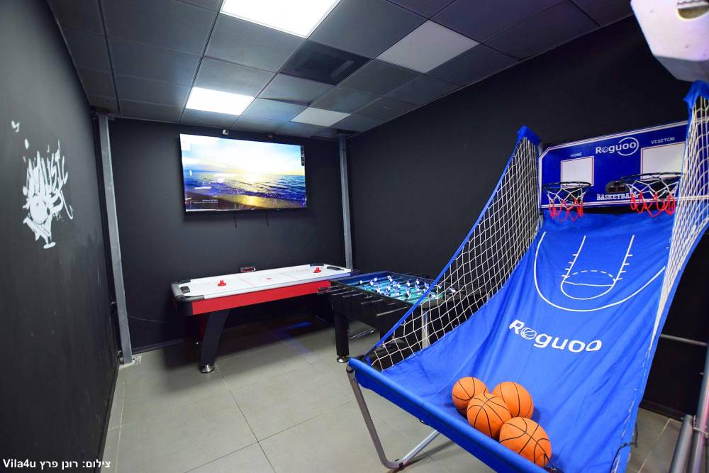 173728 לופט קריוקי VIP, לופט קריוקי VIP, וילה  באבן יהודה וילות - Vila 4 U