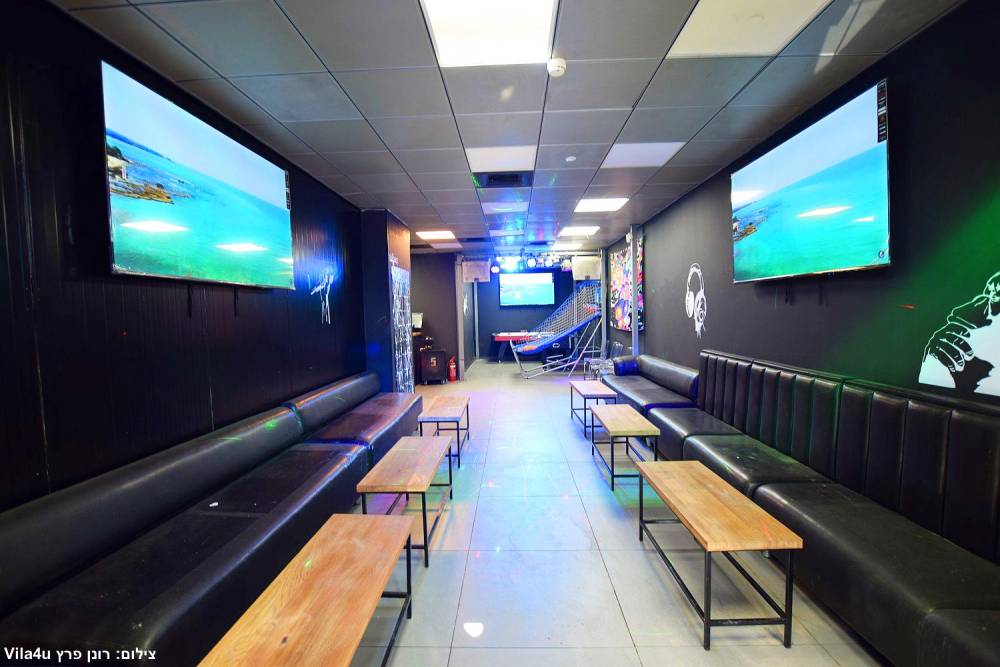 173730 לופט קריוקי VIP, לופט קריוקי VIP, וילה  באבן יהודה וילות - Vila 4 U