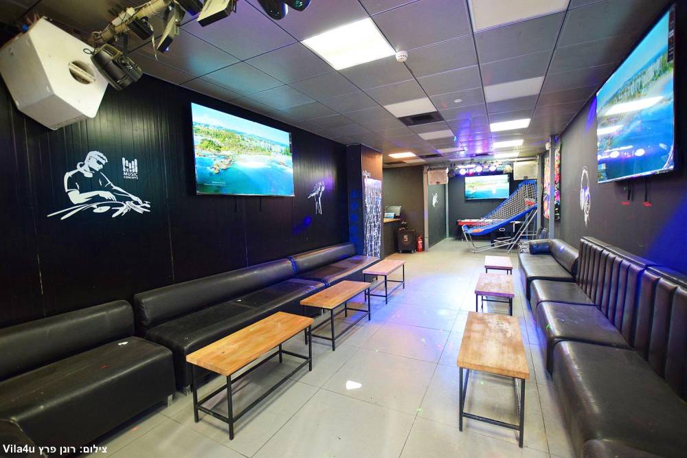 173731 לופט קריוקי VIP, לופט קריוקי VIP, וילה  באבן יהודה וילות - Vila 4 U