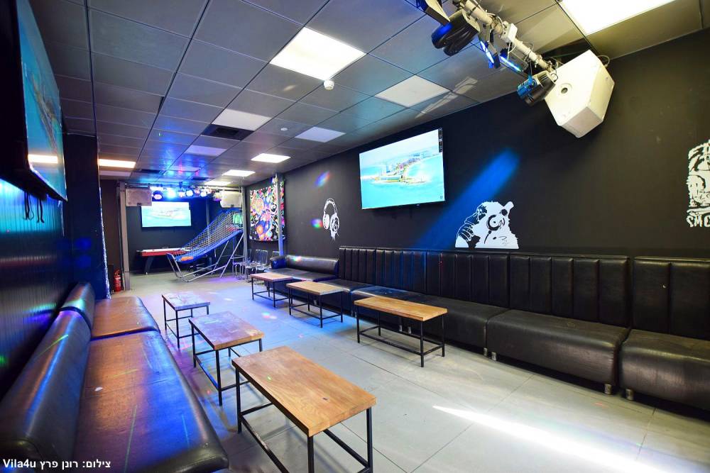 173732 לופט קריוקי VIP, לופט קריוקי VIP, וילה  באבן יהודה וילות - Vila 4 U