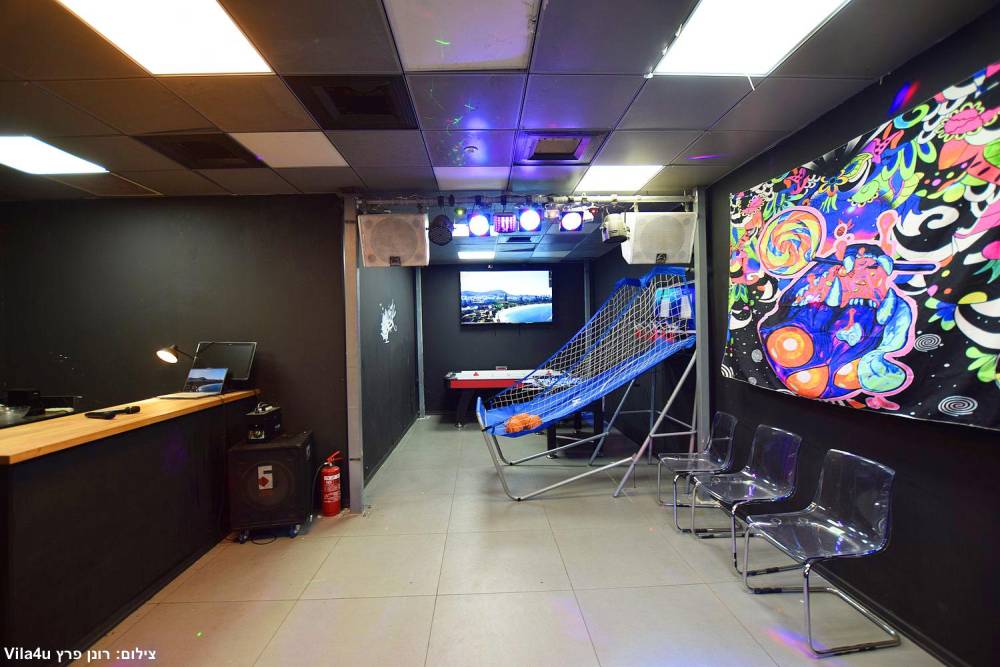 173733 לופט קריוקי VIP, לופט קריוקי VIP, וילה  באבן יהודה וילות - Vila 4 U