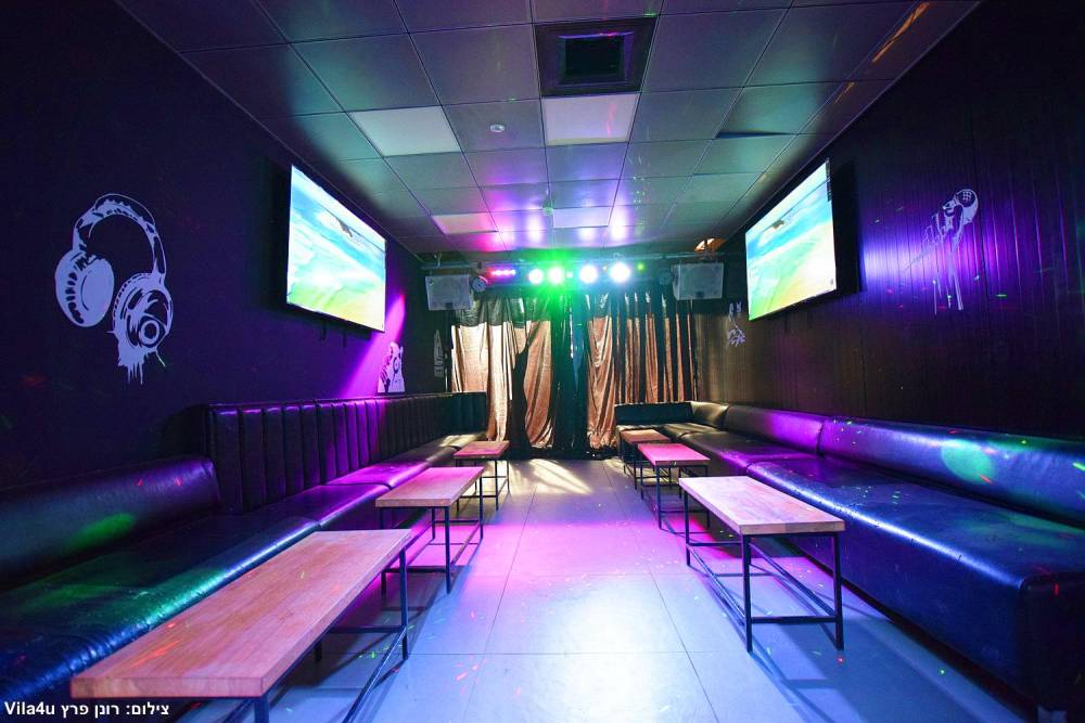 173735 לופט קריוקי VIP, לופט קריוקי VIP, וילה  באבן יהודה וילות - Vila 4 U