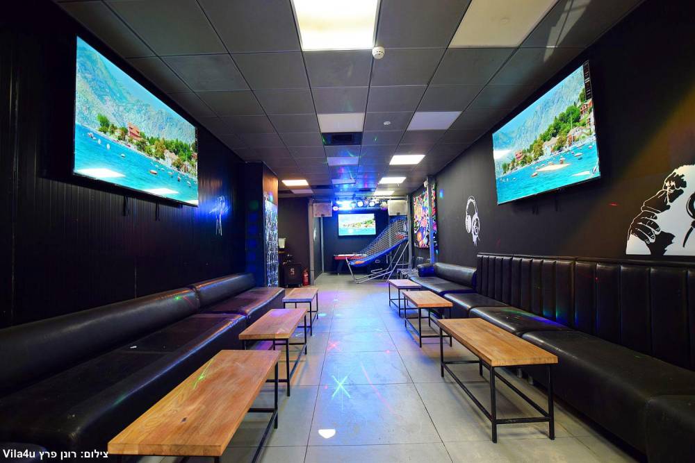 173736 לופט קריוקי VIP, לופט קריוקי VIP, וילה  באבן יהודה וילות - Vila 4 U