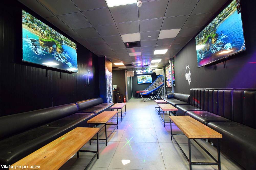 173737 לופט קריוקי VIP, לופט קריוקי VIP, וילה  באבן יהודה וילות - Vila 4 U