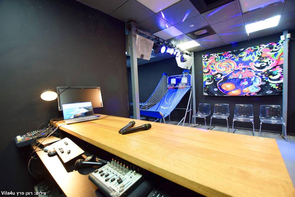 173738 לופט קריוקי VIP, לופט קריוקי VIP, וילה  באבן יהודה וילות - Vila 4 U