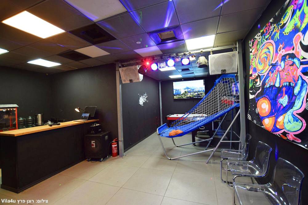 173739 לופט קריוקי VIP, לופט קריוקי VIP, וילה  באבן יהודה וילות - Vila 4 U