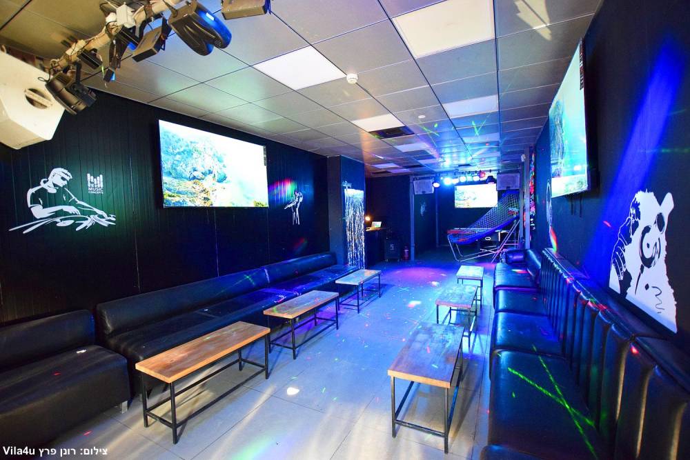 173740 לופט קריוקי VIP, לופט קריוקי VIP, וילה  באבן יהודה וילות - Vila 4 U