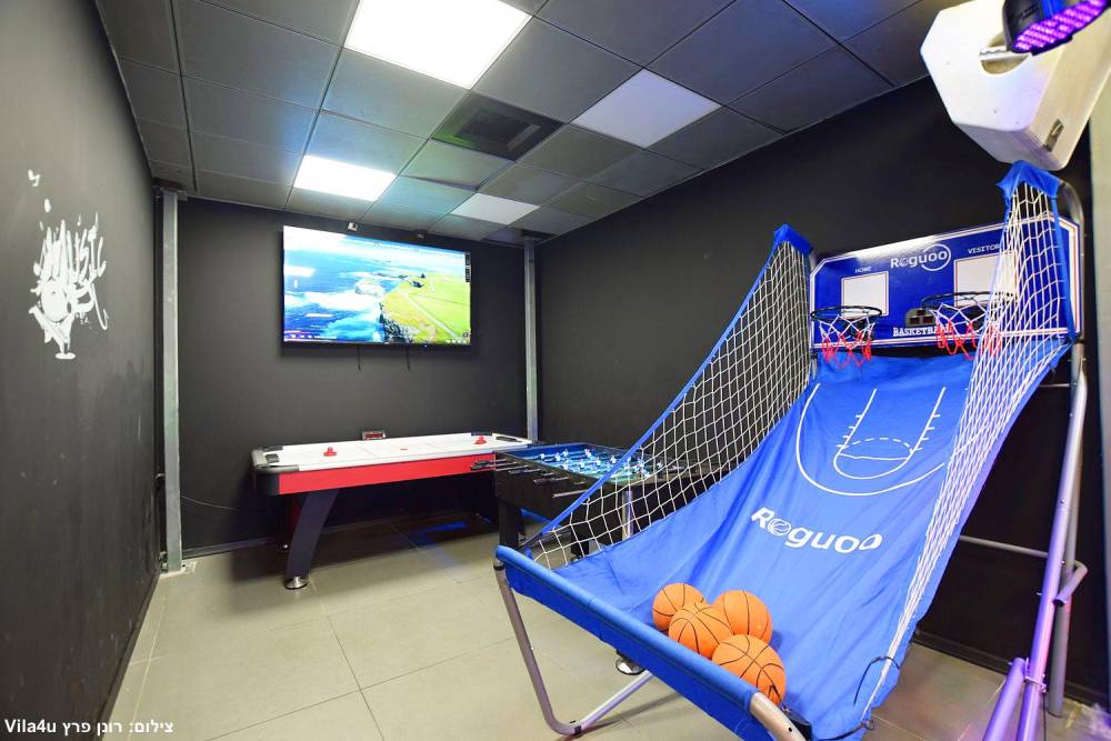 173741 לופט קריוקי VIP, לופט קריוקי VIP, וילה  באבן יהודה וילות - Vila 4 U