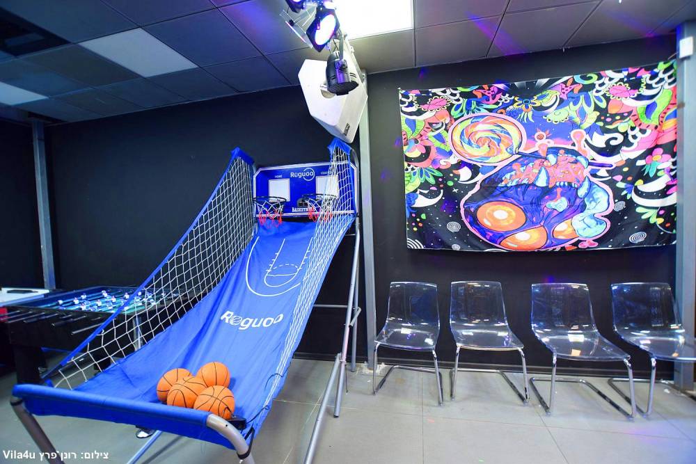 173744 לופט קריוקי VIP, לופט קריוקי VIP, וילה  באבן יהודה וילות - Vila 4 U