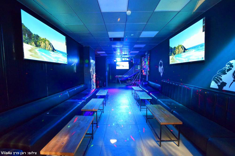 173745 לופט קריוקי VIP, לופט קריוקי VIP, וילה  באבן יהודה וילות - Vila 4 U