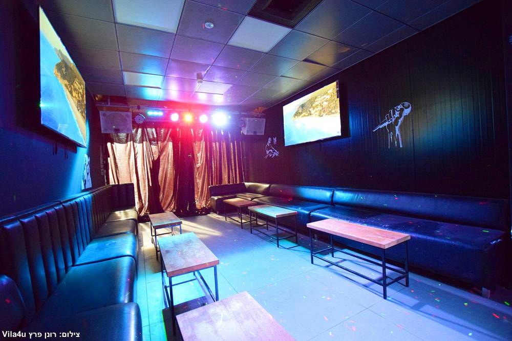 173747 לופט קריוקי VIP, לופט קריוקי VIP, וילה  באבן יהודה וילות - Vila 4 U