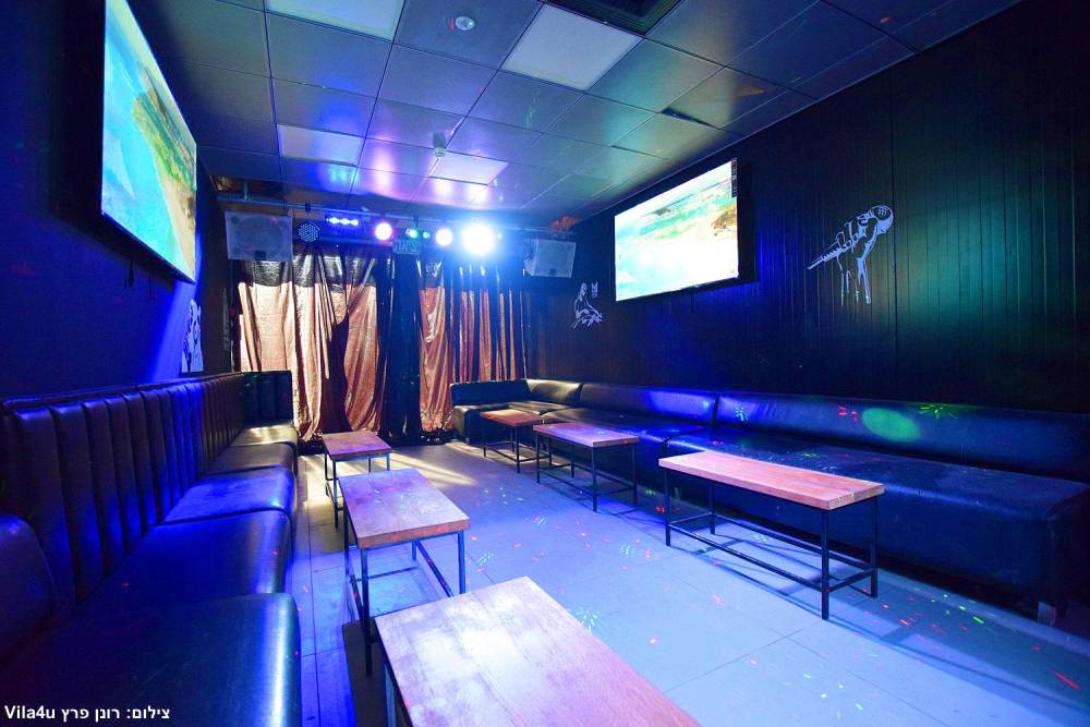 173748 לופט קריוקי VIP, לופט קריוקי VIP, וילה  באבן יהודה וילות - Vila 4 U