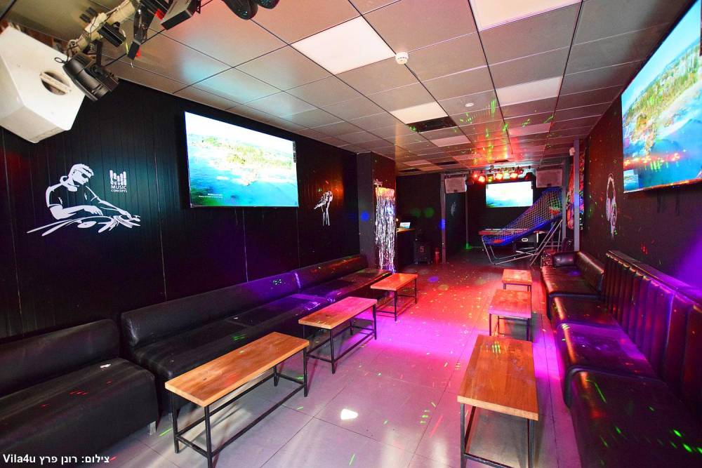 173749 לופט קריוקי VIP, לופט קריוקי VIP, וילה  באבן יהודה וילות - Vila 4 U