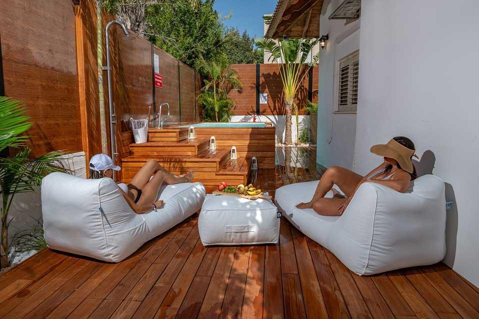 173920 גלריית חוץ, קאסה דה נאטורה, וילה  בראשון לציון וילות - Vila 4 U