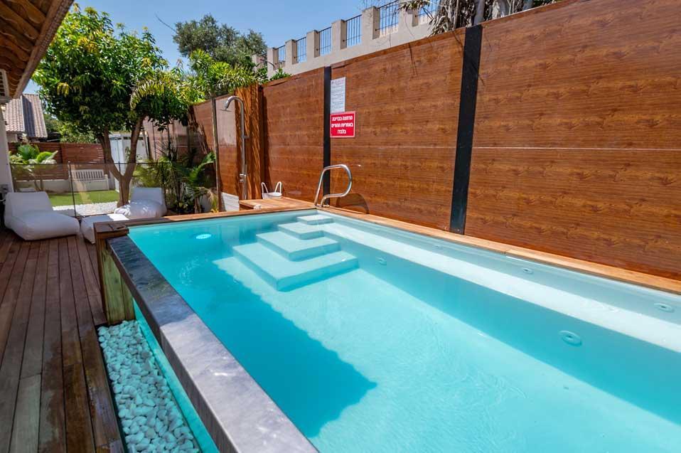 173922 גלריית חוץ, קאסה דה נאטורה, וילה  בראשון לציון וילות - Vila 4 U