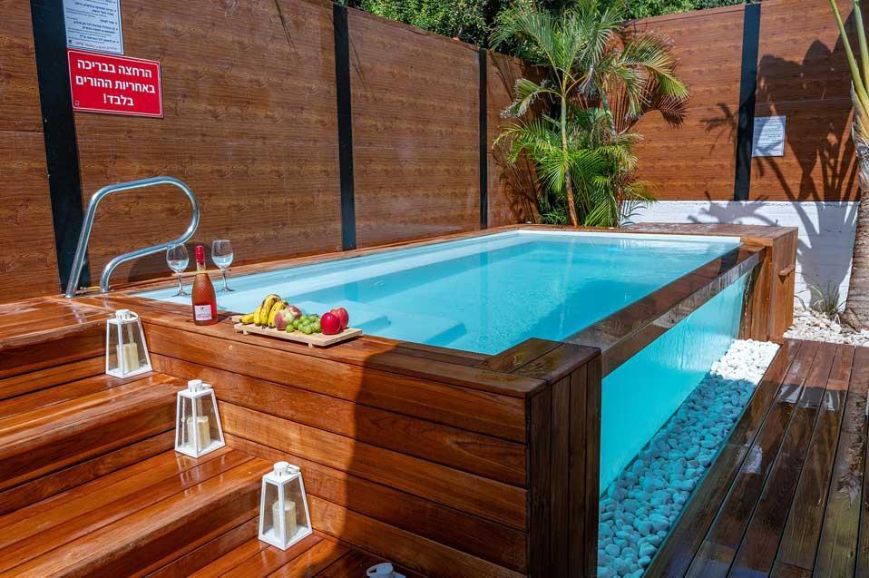 173927 גלריית חוץ, קאסה דה נאטורה, וילה  בראשון לציון וילות - Vila 4 U